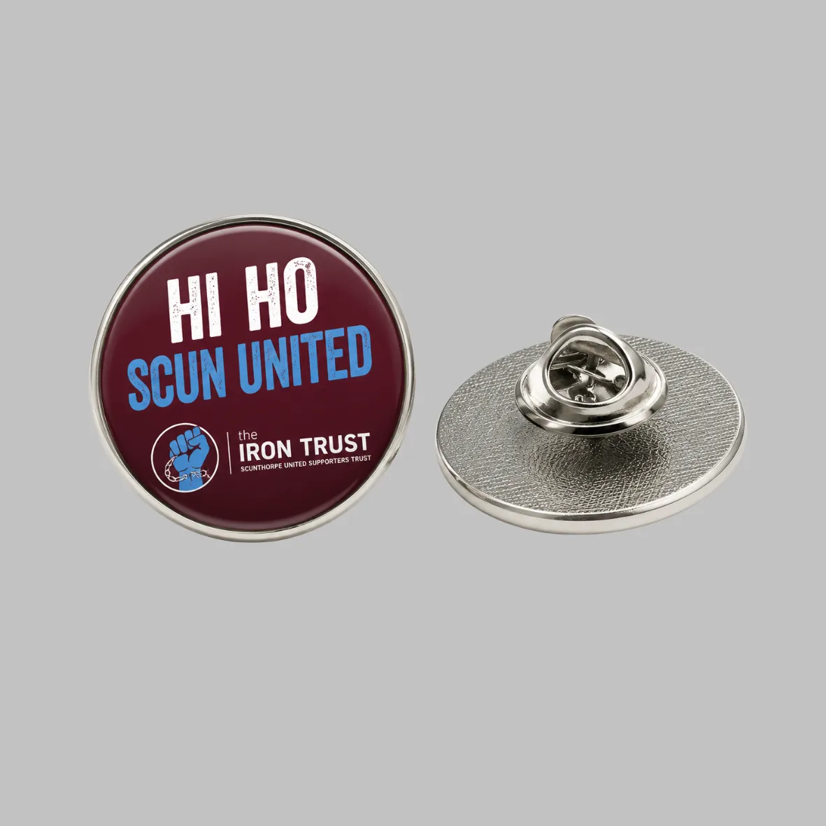 hiho pin badge