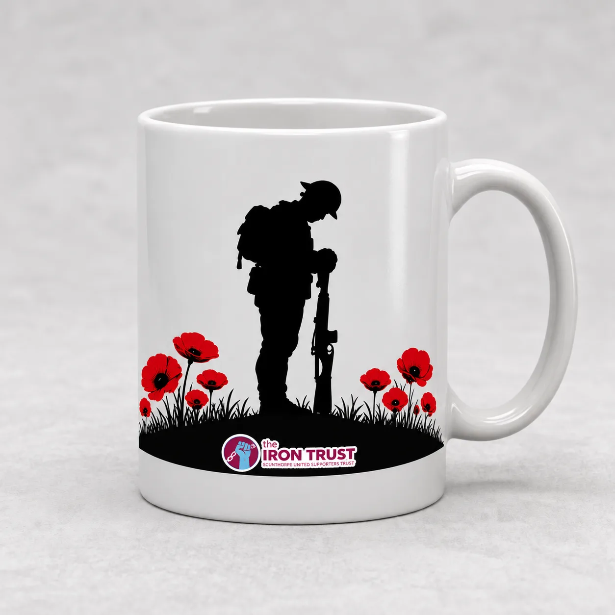 remembrance mug shadow
