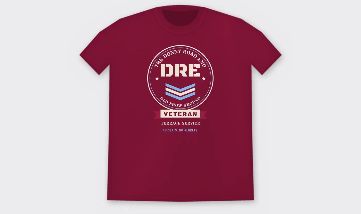 Donny Road End Veteran T-Shirt