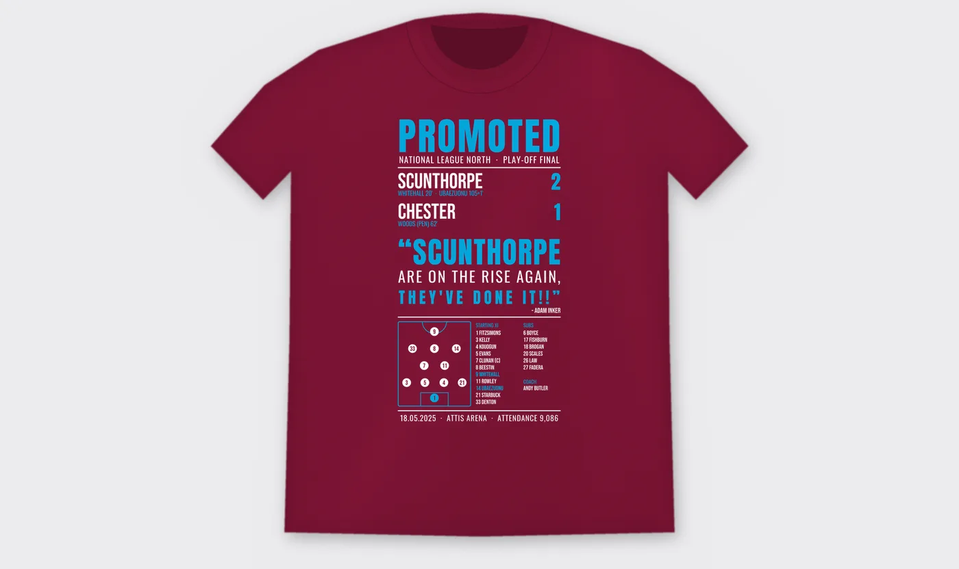Promotion Final 2025 T-Shirt