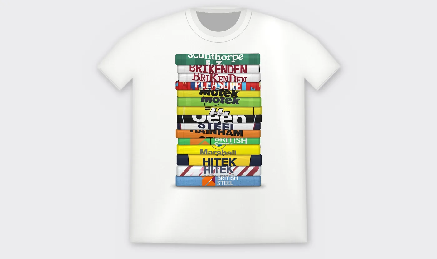 Away Shirt Stack T-Shirt