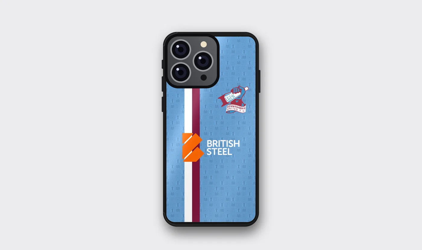 Scunthorpe United Away Kit Phone Case