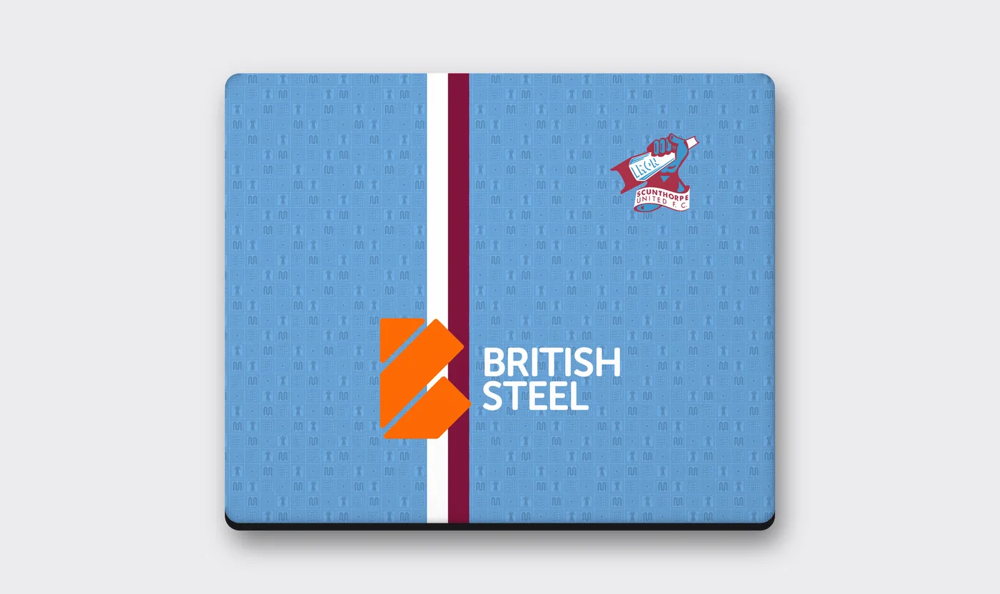 Scunthorpe United Away Kit Mouse Mat