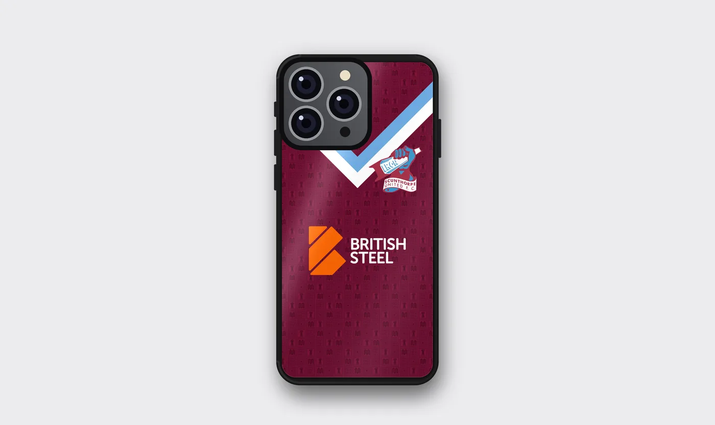 Scunthorpe United Home Kit Phone Case