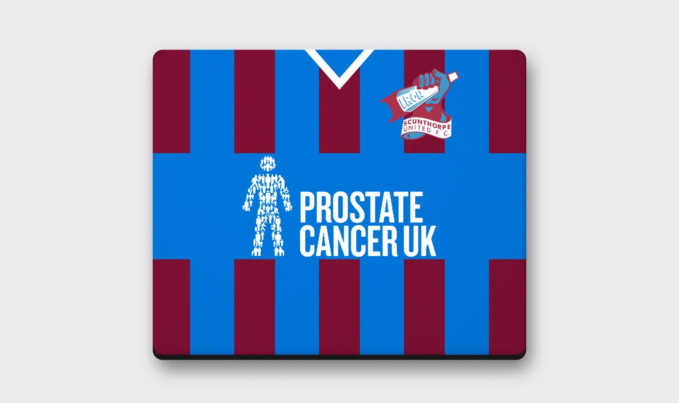 Scunthorpe United Prostate Cancer UK Kit Mouse Mat