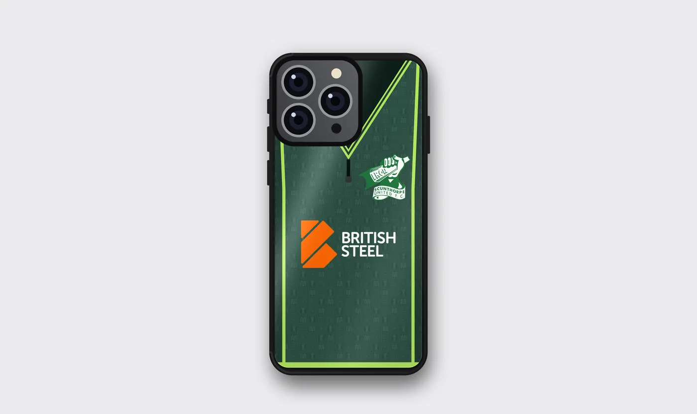 Scunthorpe United Third Kit Phone Case
