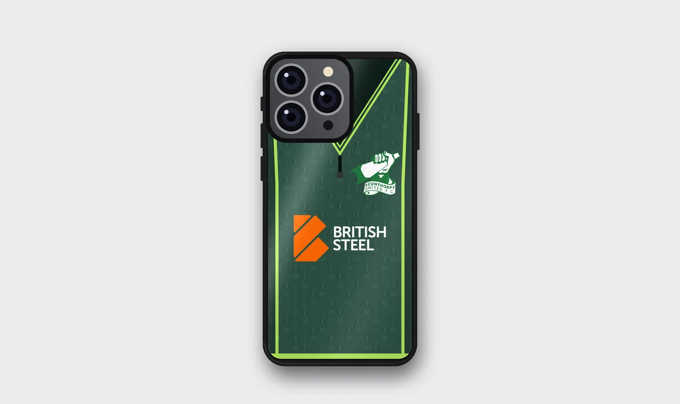 Scunthorpe United Third Kit Phone Case