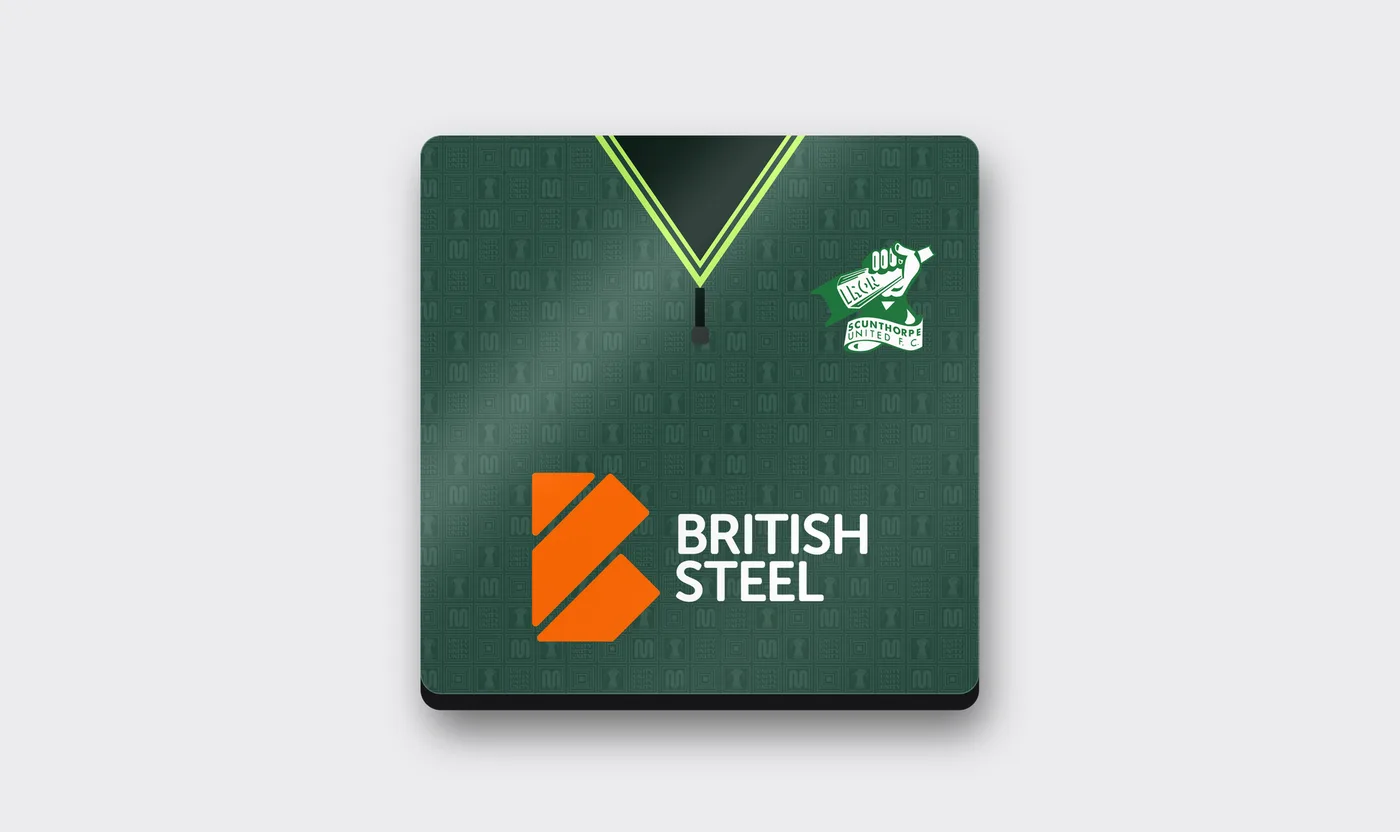 Scunthorpe United Third Kit Coaster