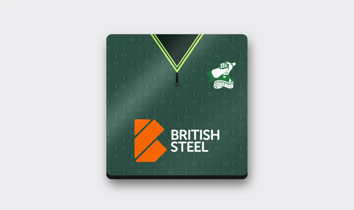 Scunthorpe United Third Kit Coaster