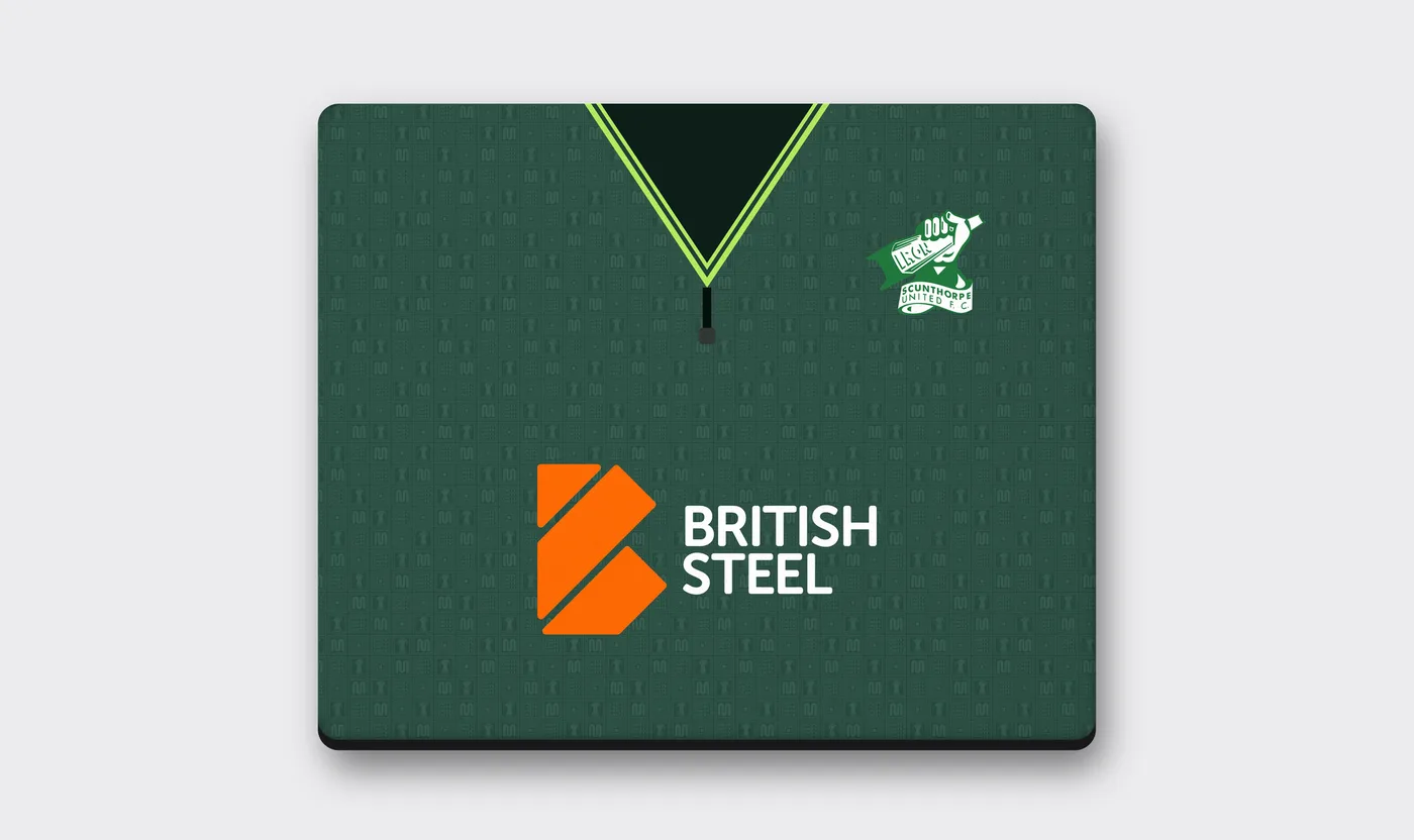 Scunthorpe United Third Kit Mouse Mat