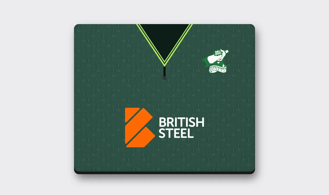 Scunthorpe United Third Kit Mouse Mat