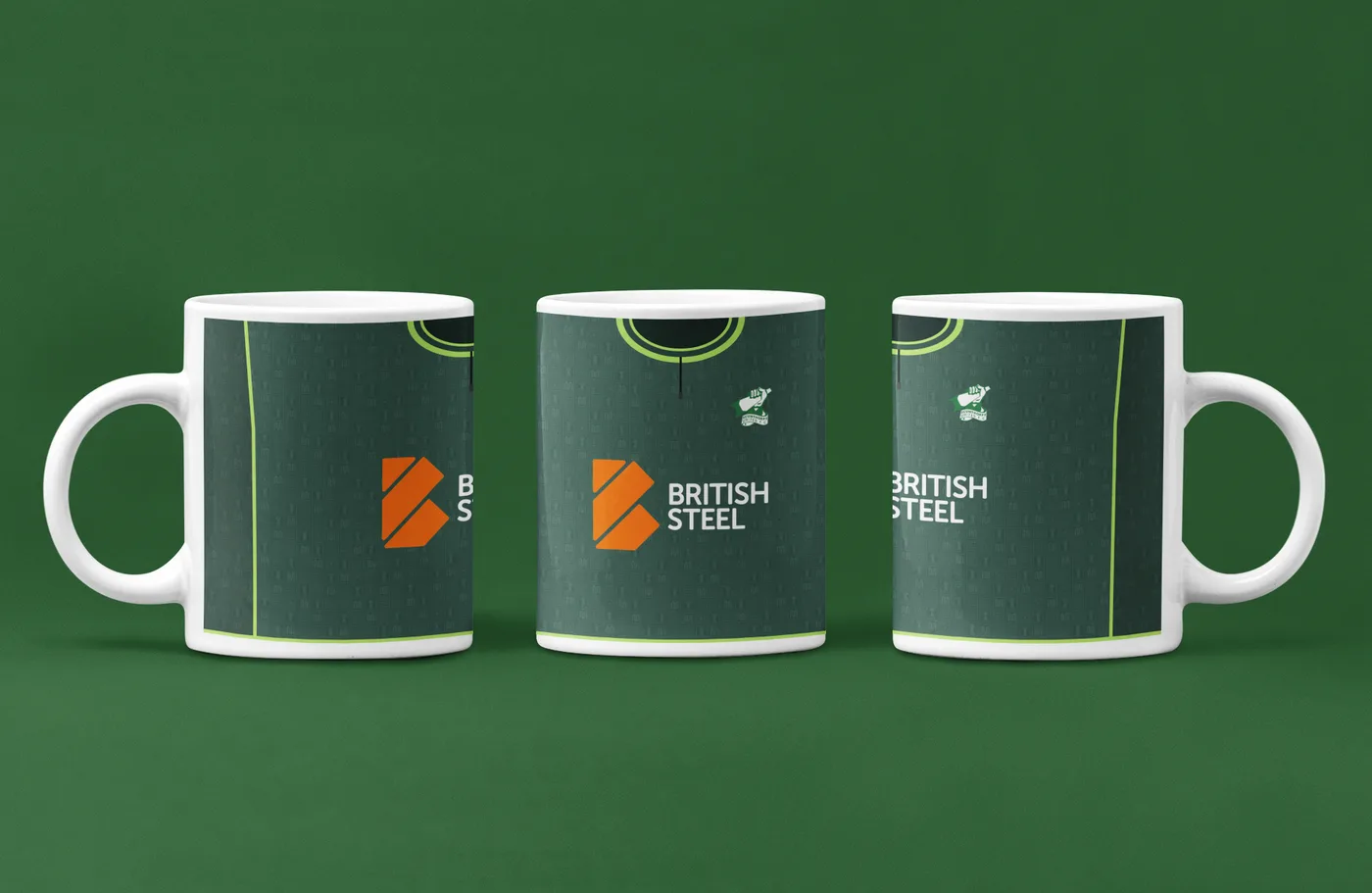 Scunthorpe United Third Kit Mug